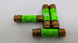 Fusetron FRN-R-40 Energy Efficient Time Delay Fuse 250VAC 40 Amp Lot of 4