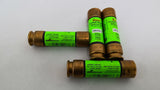 Fusetron FRN-R-40 Energy Efficient Time Delay Fuse 250VAC 40 Amp Lot of 4