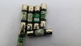 LittelFuse FLM-10 Dual Element Time Delay Fuse 250VAC 10 Amp Lot of 6