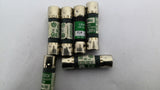 LittelFuse FLM-10 Dual Element Time Delay Fuse 250VAC 10 Amp Lot of 6