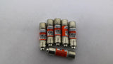 Ferraz Shawmut ATQR3-2/10 Time Delay Class CC Fuse 600VAC 2/10 Amp Lot of 6