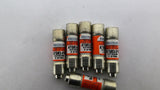 Ferraz Shawmut ATQR3-2/10 Time Delay Class CC Fuse 600VAC 2/10 Amp Lot of 6