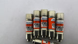 Ferraz Shawmut ATQR3-2/10 Time Delay Class CC Fuse 600VAC 2/10 Amp Lot of 6