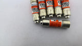 Ferraz Shawmut ATQR3-2/10 Time Delay Class CC Fuse 600VAC 2/10 Amp Lot of 6