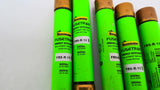 Bussman FRS-R-15 Energy Efficient Fuse 600VAC 15 Amp Lot of 5