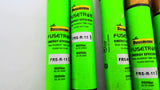 Bussman FRS-R-15 Energy Efficient Fuse 600VAC 15 Amp Lot of 5