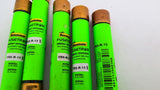Bussman FRS-R-15 Energy Efficient Fuse 600VAC 15 Amp Lot of 5