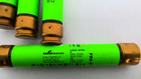 Bussman FRS-R-15 Energy Efficient Fuse 600VAC 15 Amp Lot of 5
