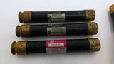 Fusetron FRS-R-5 Time Delay Current Limiting Fuse 600V 5 AMPS Lot of 5