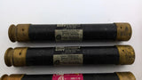 Fusetron FRS-R-5 Time Delay Current Limiting Fuse 600V 5 AMPS Lot of 5