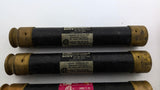 Fusetron FRS-R-5 Time Delay Current Limiting Fuse 600V 5 AMPS Lot of 5