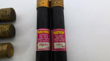 Fusetron FRS-R-5 Time Delay Current Limiting Fuse 600V 5 AMPS Lot of 5