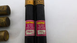 Fusetron FRS-R-5 Time Delay Current Limiting Fuse 600V 5 AMPS Lot of 5