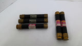 Fusetron FRS-R-5 Time Delay Current Limiting Fuse 600V 5 AMPS Lot of 5