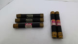 Fusetron FRS-R-5 Time Delay Current Limiting Fuse 600V 5 AMPS Lot of 5