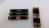 Fusetron FRS-R-5 Time Delay Current Limiting Fuse 600V 5 AMPS Lot of 5
