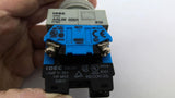 IDEC ASLW 0201 Push Button Switch 1W Max 5-30V Lamp