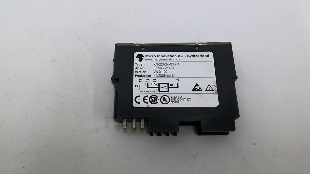 Micro Innovations XN-2DI-24VDC-N Input Module