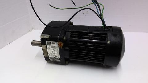 Bodine 42R5BFCI-E3 1/6HP 115V 60:1 AC Gearmotor