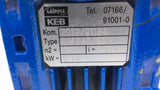 LAIPPLE/KEB 04.KS.007-0701 0.74kW 460V 7.5:1 Hollow Shaft GearMotor