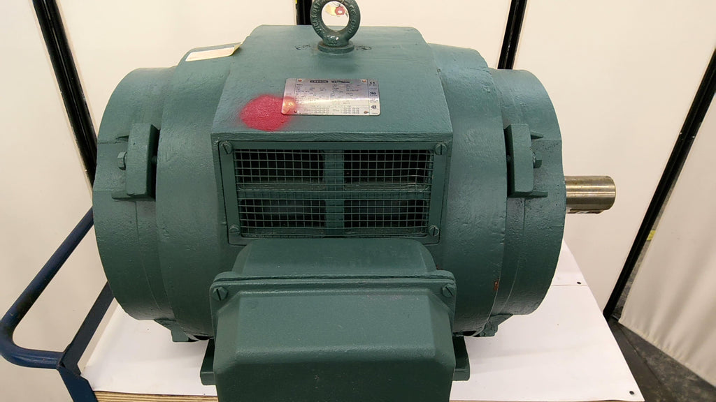 Leeson 170025.60 60Hp Ac Motor 1800Rpm 4P 3Ph 364T 230/460V Odp 60Hz