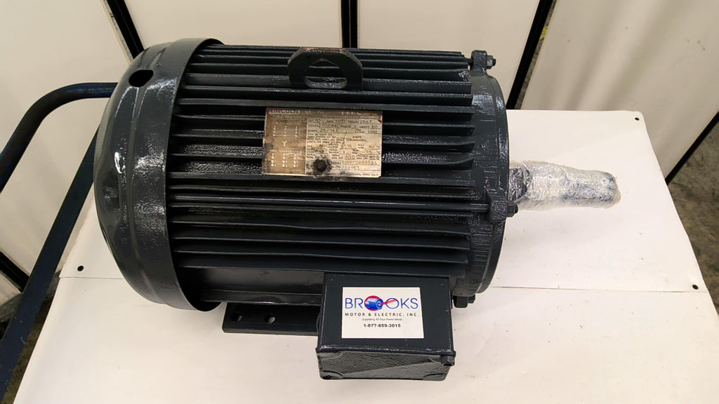 Lincoln TF7569E3 10Hp Ac Motor 1200Rpm 6P 3Ph 256T 230/460V Tefc 60Hz