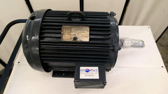 Lincoln TF7569E3 10Hp Ac Motor 1200Rpm 6P 3Ph 256T 230/460V Tefc 60Hz