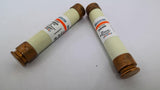 Trionic TRS60R Dual Element Time Delay Fuse 60AMP 600VAC Lot of 2