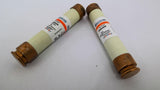 Trionic TRS60R Dual Element Time Delay Fuse 60AMP 600VAC Lot of 2