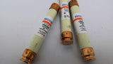 Trionic TRS25R Dual Element Time Delay Fuse 25A 600VAC Lot of 3
