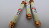 Trionic TRS25R Dual Element Time Delay Fuse 25A 600VAC Lot of 3