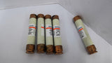 Tri-onic TRS60R Dual Element Time Delay Fuse 60AMPS 600VAC Lot Of 5