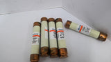 Tri-onic TRS60R Dual Element Time Delay Fuse 60AMPS 600VAC Lot Of 5