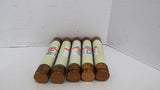 Tri-onic TRS60R Dual Element Time Delay Fuse 60AMPS 600VAC Lot Of 5