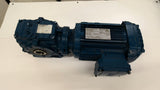 Sew-Eurodrive SA47DRN80M4 Hollowshaft Gearmotor 1Hp 29:1 230/460V 1751/60Rpm