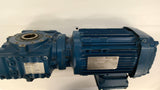 Sew-Eurodrive SA47DRN80M4 Hollowshaft Gearmotor 1Hp 29:1 230/460V 1751/60Rpm