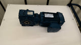 Sew-Eurodrive SA47DRN80M4 Hollowshaft Gearmotor 1Hp 29:1 230/460V 1751/60Rpm