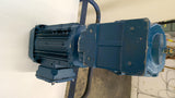 Sew-Eurodrive SA47DRN80M4 Hollowshaft Gearmotor 1Hp 29:1 230/460V 1751/60Rpm