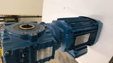 Sew-Eurodrive SA47DRN80M4 Hollowshaft Gearmotor 1Hp 29:1 230/460V 1751/60Rpm