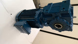 Sew-Eurodrive SA47DRN80M4/DH Hollowshaft Gearmotor 1Hp 38.23:1 Ratio 1751/46Rpm