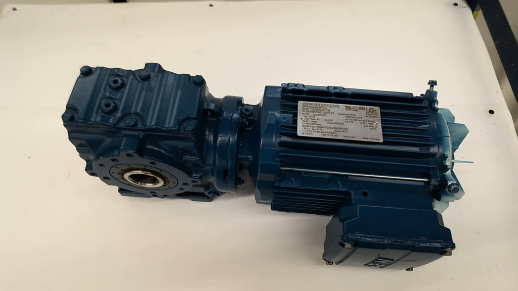 Sew-Eurodrive SA47DRN80M4/DH Hollowshaft Gearmotor 1Hp 38.23:1 Ratio 230/460V