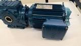Sew-Eurodrive SA47DRN80M4/DH Hollowshaft Gearmotor 1Hp 38.23:1 Ratio 230/460V