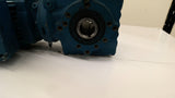 Sew-Eurodrive SA47DRS71S4/Z Holloshaft Gearmotor 1/2Hp 14.24:1 230/460V 1700Rpm