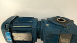 Sew-Eurodrive SA47DRS71S4/Z Holloshaft Gearmotor 1/2Hp 14.24:1 230/460V 1700Rpm