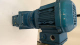 Sew-Eurodrive SA47DRS71S4/Z Holloshaft Gearmotor 1/2Hp 14.24:1 230/460V 1700Rpm