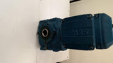 Sew-Eurodrive SA47DRS71S4/Z Holloshaft Gearmotor 1/2Hp 14.24:1 230/460V 1700Rpm