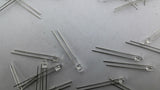 Digi-Key 160-1943-ND Diodes 50 QTY LED Red Clear T-1 T/H