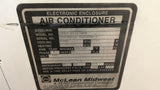 McLean CR43-0616-002 Electronic Enclosure Air Conditioner 6000Btu 115V 60Hz 1Ph