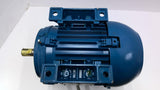 WEG TE01A0X0T0000100438 0.75 KW AC Motor 3450RPM 2P 3PH 460V IP55 60Hz