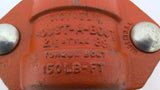 Victaulic Style 99 Roust-A-Bout Coupling 2 1/2" 150LB-FT